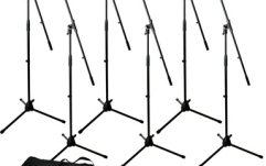 Set stative microfon JamStands JS-MCFB6PK (6-pack)