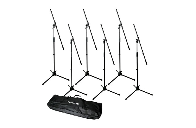 Set stative microfon JamStands JS-MCFB6PK (6-pack)