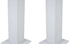 Set stative pentru lumini mobile Eurolite 2x Stage Stand 150cm incl. Cover and Bag, white