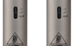 Set stereo Behringer C-2 Stereoset