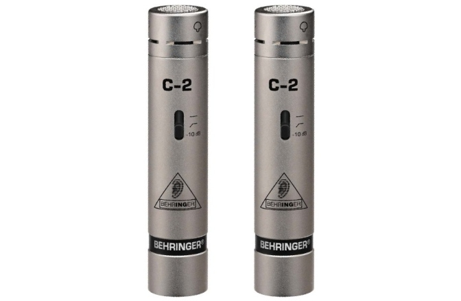 Set stereo Behringer C-2 Stereoset