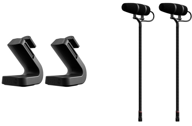 Set stereo clip-on pian acustic DPA 4099 Core+ Piano