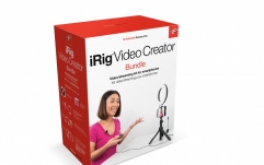 Set streaming video IK Multimedia iRig Video Creator Bundle