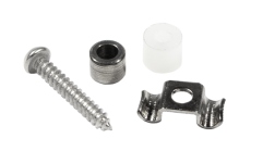 Set String Tree / întinzător corzi Fender Pure Vintage String Tree Kit Nickel