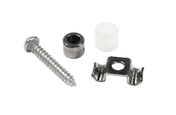 Set String Tree / întinzător corzi Fender Pure Vintage String Tree Kit Nickel
