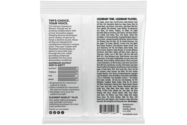 Ernie Ball Tim Henson Signature Electric 3826 — 2