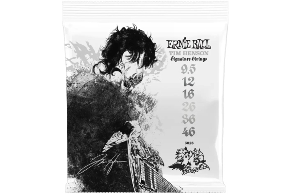 Ernie Ball Tim Henson Signature Electric 3826