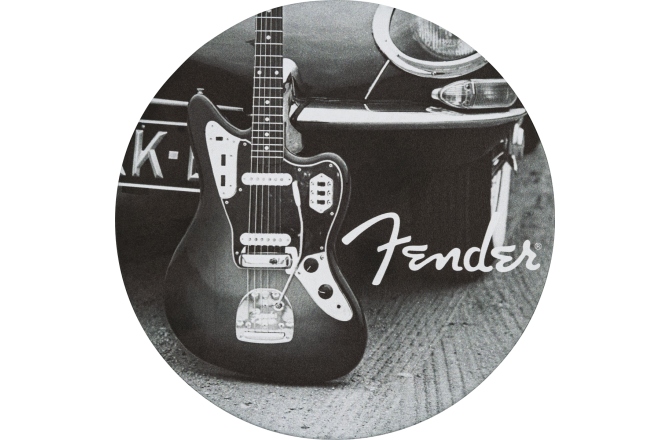Set Suport de Pahare Fender Guitars Coasters 4-Pack Multi-Color Leather