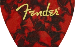 Set Suport de Pahare Fender Pick Shape Logo Coasters 4-Pack Multi-Color