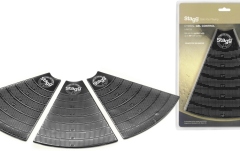 Set surdine pentru cinele Stagg CGC-03 BK Gel Dampers for Cymbals