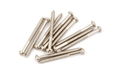 Set Șuruburi Fender Pure Vintage Bass Pickup Mounting Screws 4 x 1 1/4"