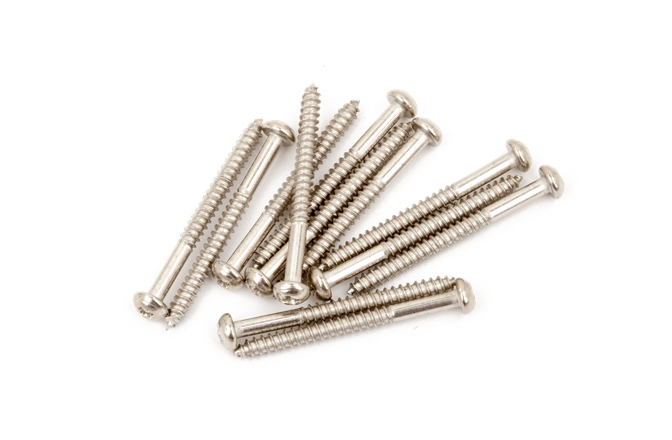 Set Șuruburi Fender Pure Vintage Bass Pickup Mounting Screws 4 x 1 1/4"