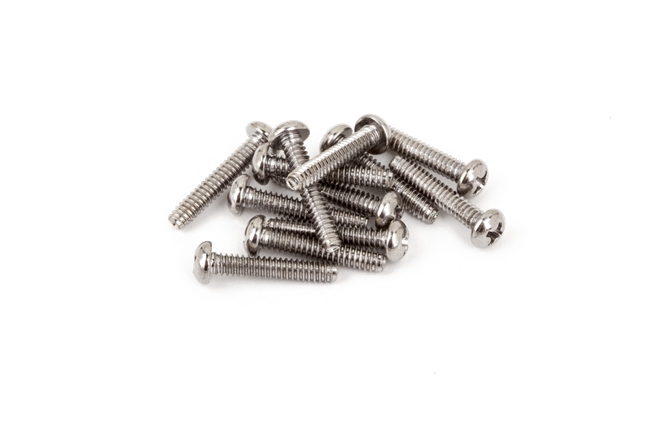 Set Șuruburi Fender Vintage Noiseless Stratocaster/Telecaster Pickup Screws 