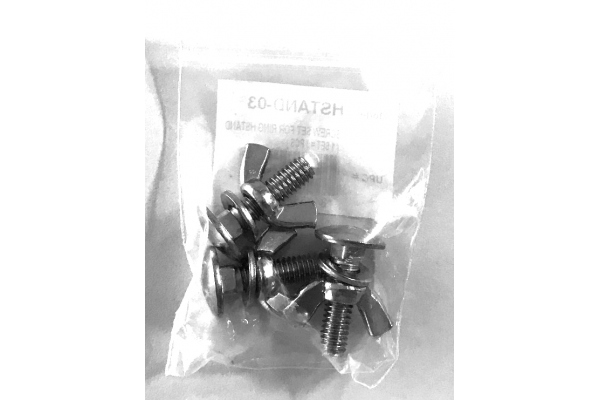 - screw set 3pcs for HSTAND
