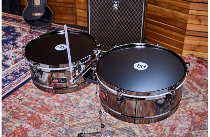 Set Timbale Meinl AS Diego Camacho Timbales - 14" + 15"