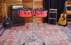 Set Timbale Meinl AS Manolito Rodriguez Timbales - 14" + 15"