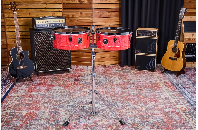 Set Timbale Meinl AS Manolito Rodriguez Timbales - 14" + 15"