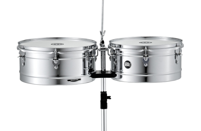 Set timbale Meinl Headliner Series Timbales - chrome 13" + 14"