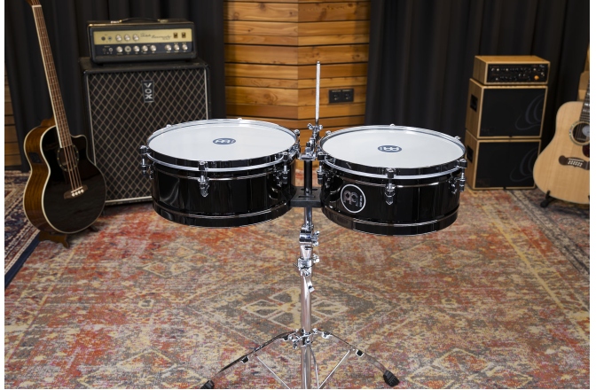 Set timbale Meinl Marathon Series® Timbales - 14" + 15" Black Nickel