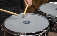 Set timbale Meinl Marathon Series® Timbales - 14" + 15" Black Nickel