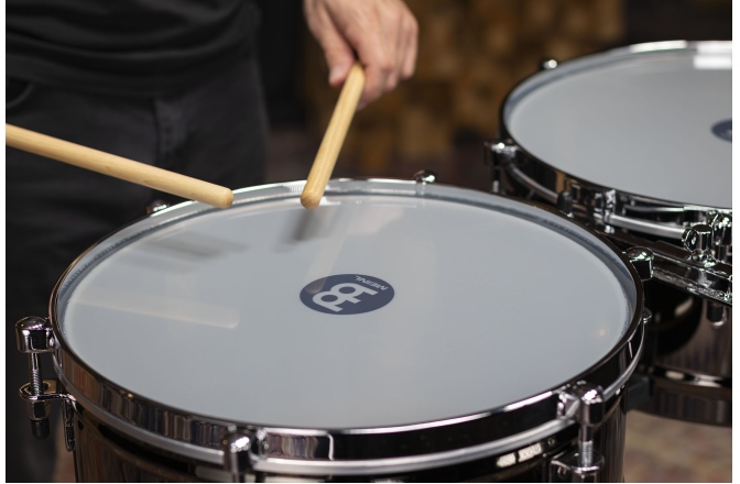 Set timbale Meinl Marathon Series® Timbales - 14" + 15" Black Nickel