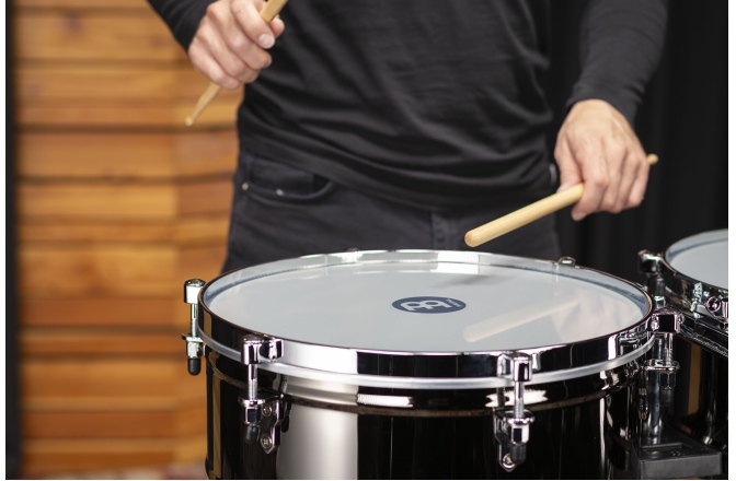 Set timbale Meinl Marathon Series® Timbales - 14" + 15" Black Nickel