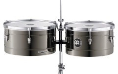Set Timbale Meinl Marathon Series Timbales - Black Nickel