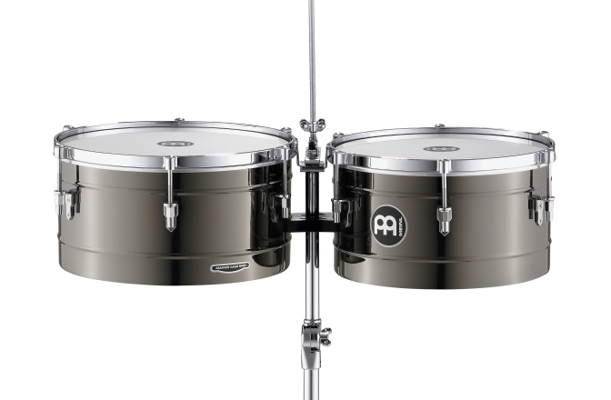 Set Timbale Meinl Marathon Series Timbales - Black Nickel