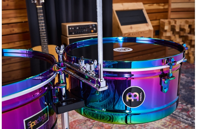 Set Timbale Meinl Spectrum Series Timbales - 14" + 15"