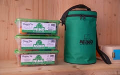 Set tobe de mână Nino Percussion 8" Hand Drum Set