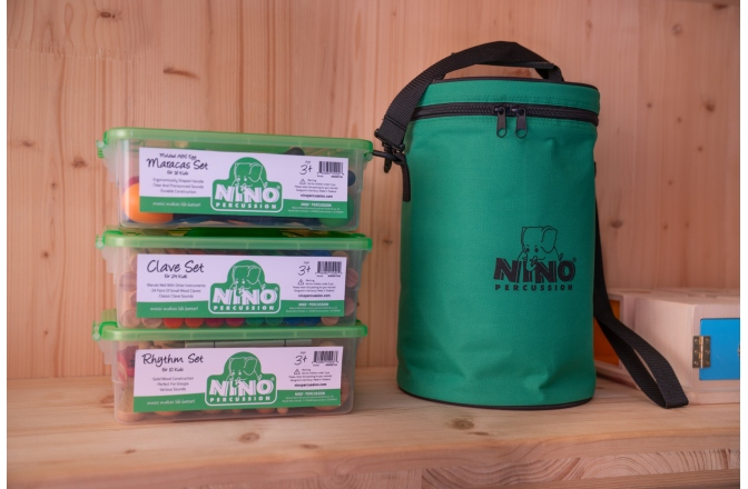 Set tobe de mână Nino Percussion 8" Hand Drum Set