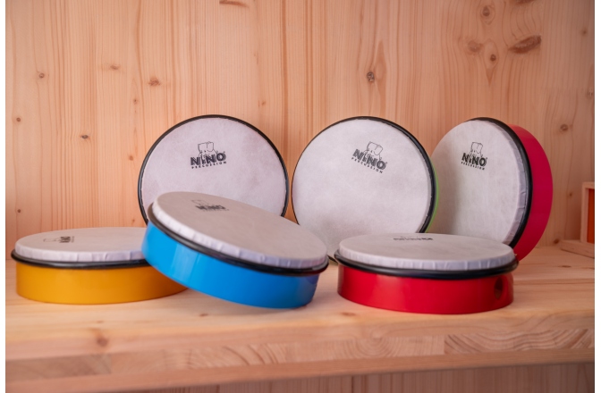 Set tobe de mână Nino Percussion 8" Hand Drum Set