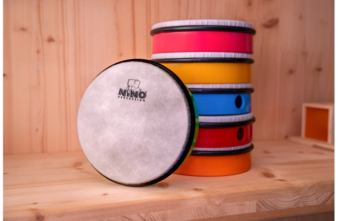Set tobe de mână Nino Percussion 8" Hand Drum Set