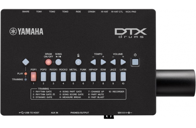 Set tobe digitale Yamaha DTX-482K