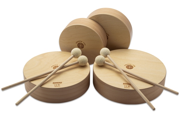 Wooden Tom Set Natural Wooden Tom Set Natural