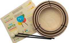 Set tobe din lemn Rohema Wooden Toms Set Color 
