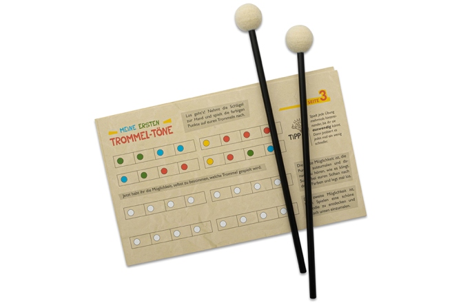 Set tobe din lemn Rohema Wooden Toms Set Color 