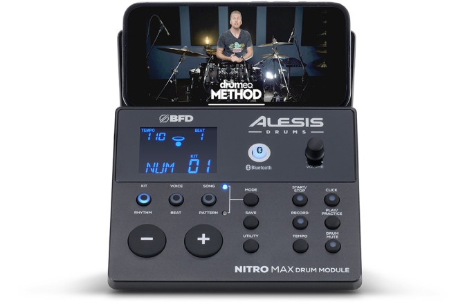 Set tobe electronice Alesis Nitro Max Kit