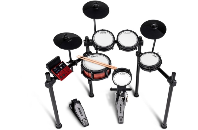 Set tobe electronice Alesis Nitro Pro Drum Kit