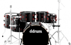 Set tobe hibrid DDrum Hybrid Kit Satin Black