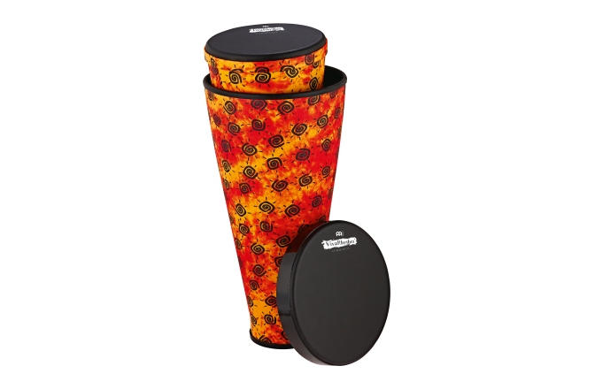 Set Tobe Meinl MEINL VivaRhythm SS SERIES Stack Drum Set - 9 1/2" and 12" head diameter