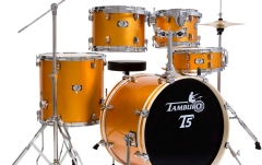 Set tobe Tamburo T5 Plus Yellow Sparkle