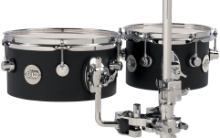 Set Tom-uri DW Concert Toms Design Black Satin