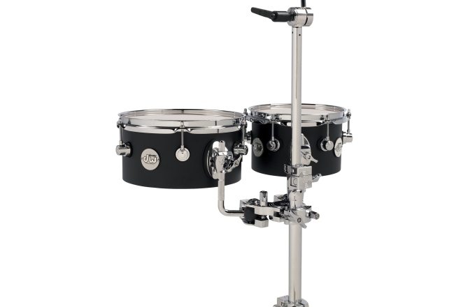 Set Tom-uri DW Concert Toms Design Black Satin