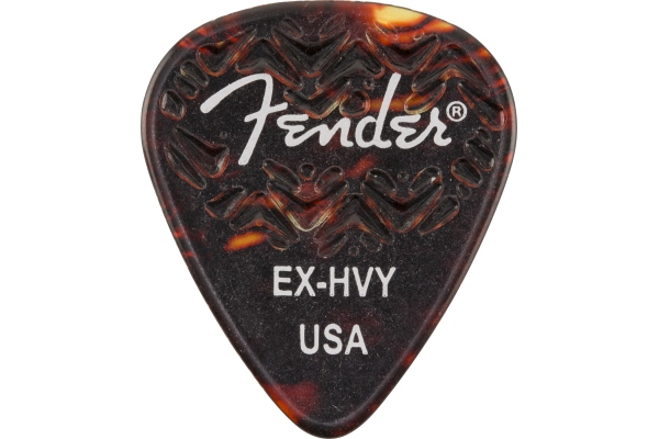 Fender 351 Shape Tortoise Shell Extra Heavy (6)