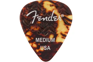 Fender 351 Shape Tortoise Shell Medium (6)
