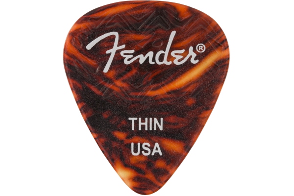 Fender 351 Shape Tortoise Shell Thin (6)