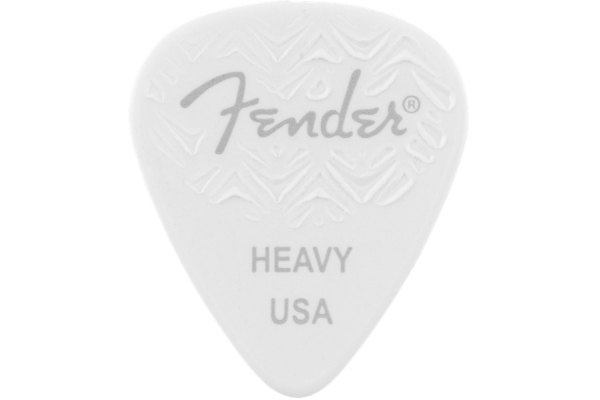 Fender 351 Shape White Heavy (6)