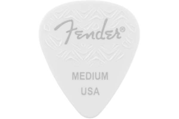 Fender 351 Shape White Medium (6)