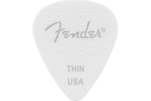 Fender 351 Shape White Thin (6)